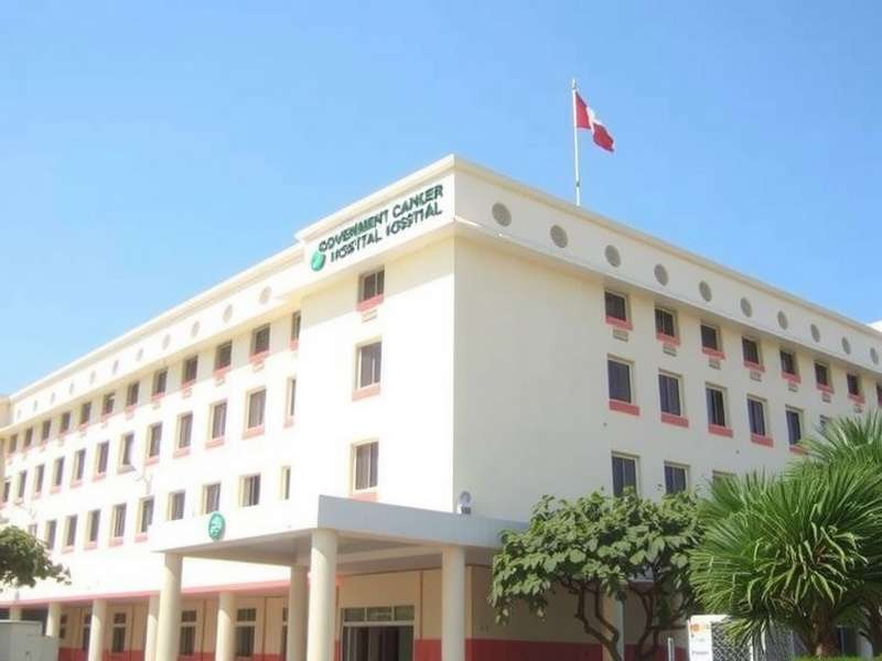 Government Cancer Hospital Building